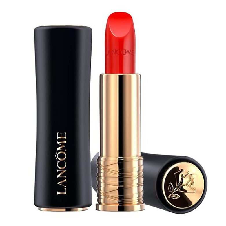 Lancôme L’Absolu Rouge krēmveida lūpu krāsa tonī #132 Caprice De Rouge