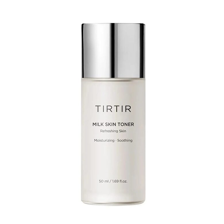 Intensīvi mitrinošs sejas toniks TIRTIR Milk Skin Rice Toner, 50 ml