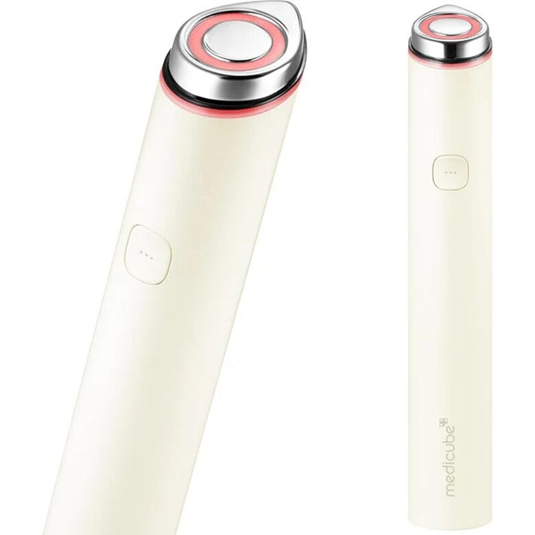 Kompaktne 3-in-1 näonahahooldusseade Medicube AGE-R Mini Booster Pro Plus, beež