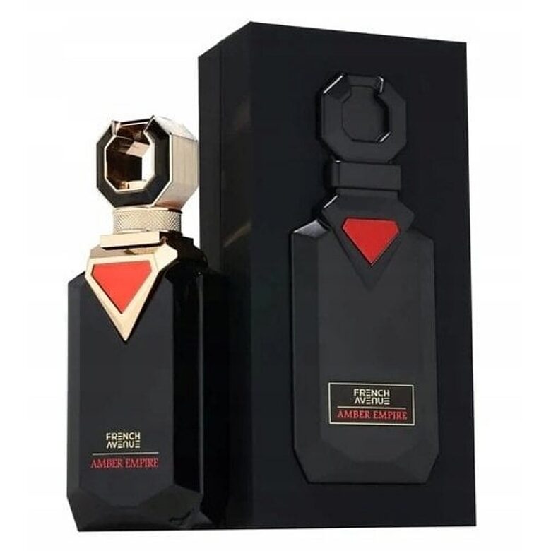 French Avenue Maskuliininen Amber Empire Men Eau de Parfum ja intensiivinen tuoksu 100 ml
