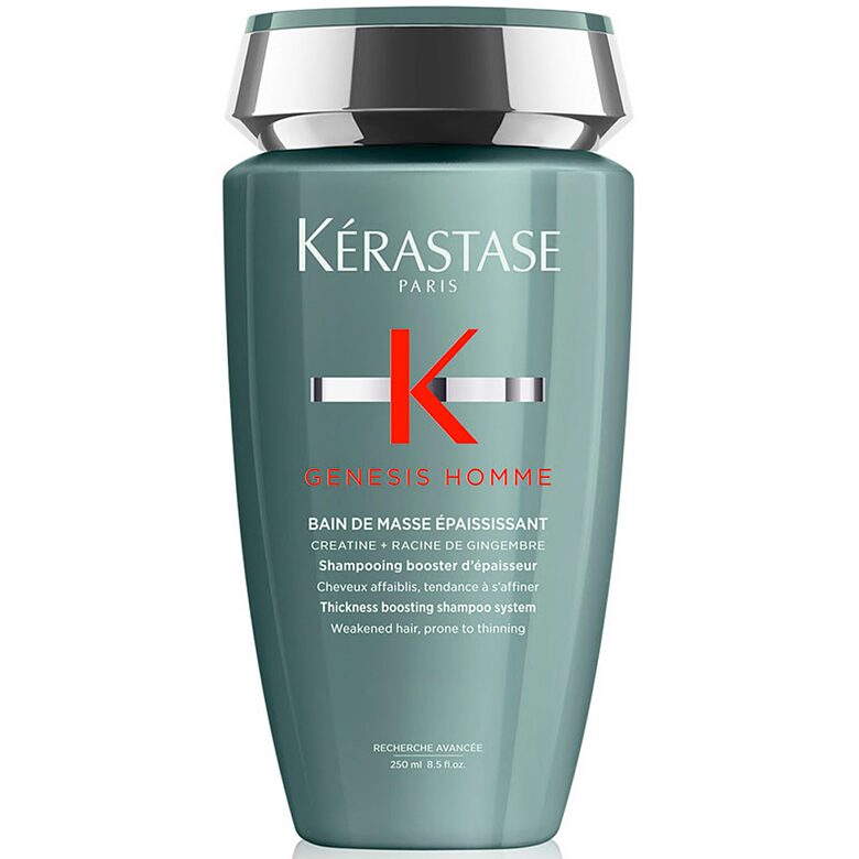 Sabiezinošs šampūns Kérastase Genesis Homme Bain de Masse Épaississant (250 ml)