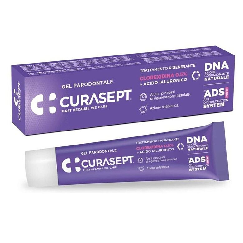 Curasept ADS Regenerating Periodontal Gel 0.5% spetsiaalne igemehooldusgeel 30 ml