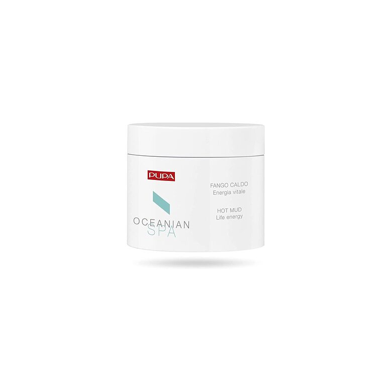 Pupa Milano Oceanian Spa Hot Mud lämmittävä vartalon mutakääre 270 g