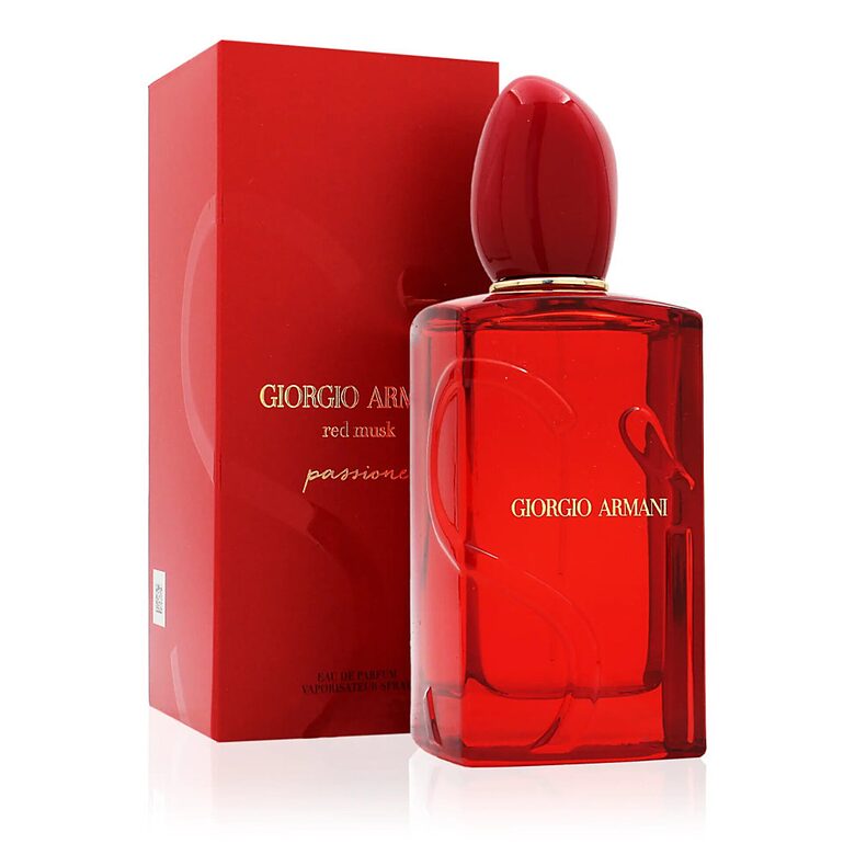 Giorgio Armani Sì Passione Red Musk Eau de Parfum parfimērijas ūdens sievietēm, 50 ml