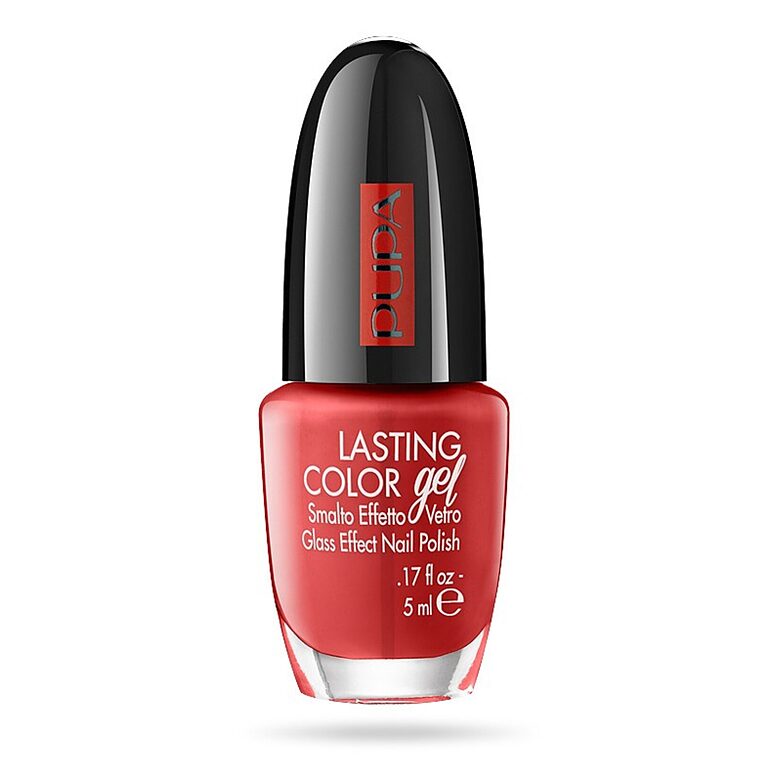 Pupa Lasting Color Gel Nail Polish N 038 Hawaiian Sunset gēla efekta nagu laka, 5 ml