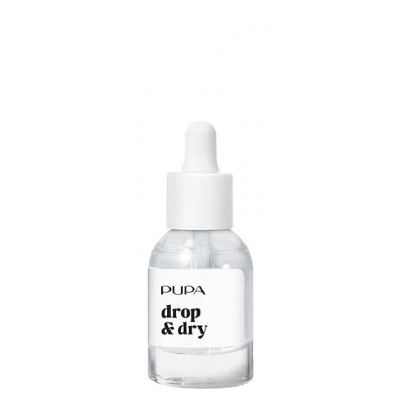 Pupa Drop Dry nagu lakas ātrās žāvēšanas pilieni, 9 ml
