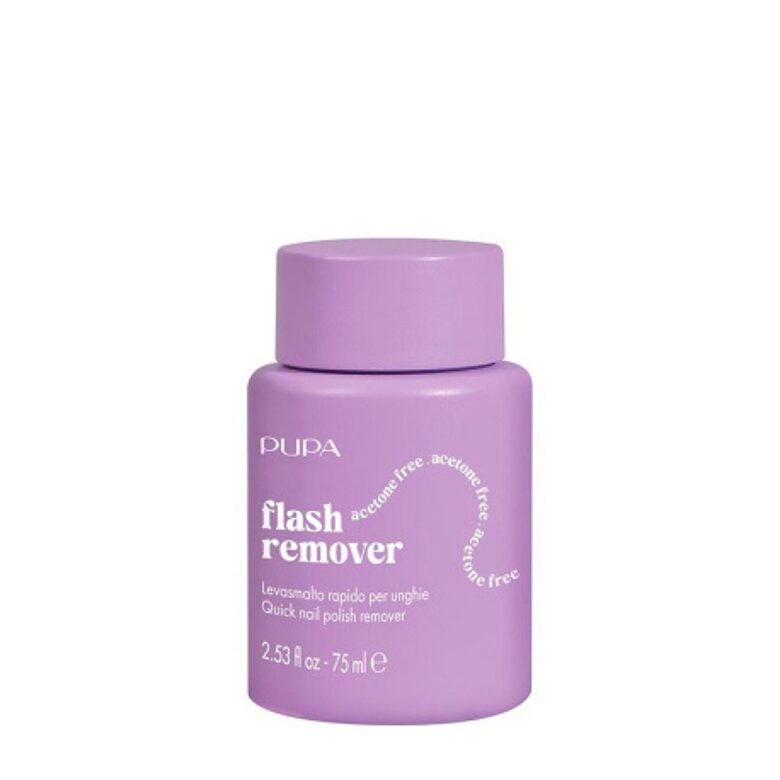 Pupa Levasmalto Quick Flash Remover ātras iedarbības nagu lakas noņēmējs, 75 ml