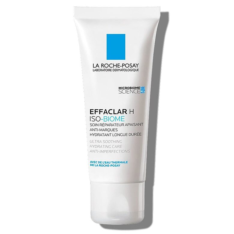 La Roche-Posay Effaclar H Iso-Biome увлажняющий крем для чувствительной кожи, склонной к несовершенствам, 40 мл