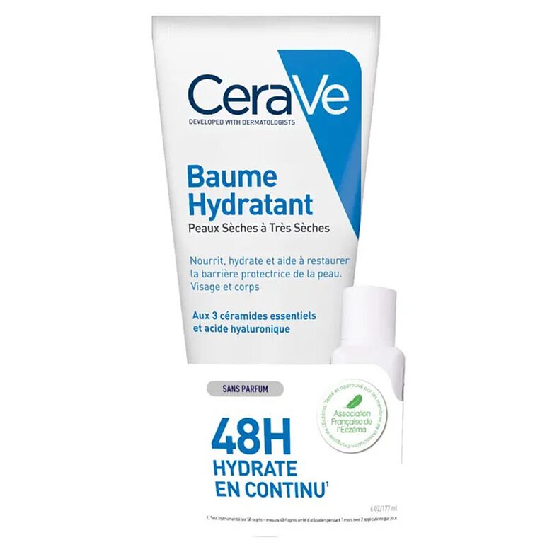 CeraVe Moisturizing Balm mitrinošs balzams 177 ml + dāvanā Moisturizing Cream Wash, 20 ml