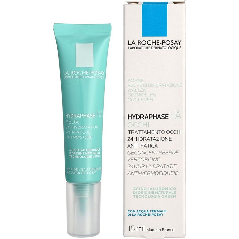 La Roche-Posay Hydraphase Intense Eyes intensīvi mitrinošs acu zonas gels pret pietūkumu, 15 ml