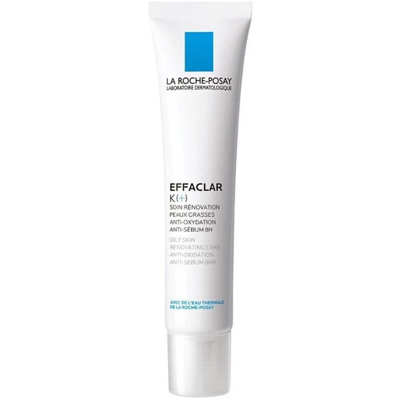 La Roche-Posay Effaclar K(+) atjaunojošs kopšanas līdzeklis taukainai ādai, 40 ml