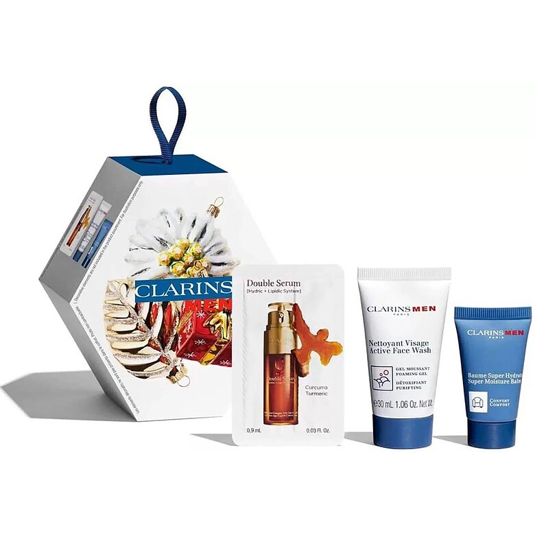Clarins Men Hydrating Balm abalu komplekts, 3 g