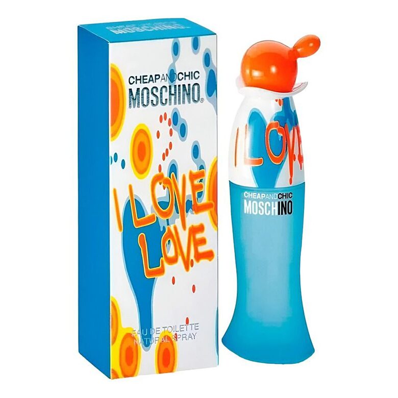 Moschino Cheap & Chic I Love Love EDT (), 50 ml