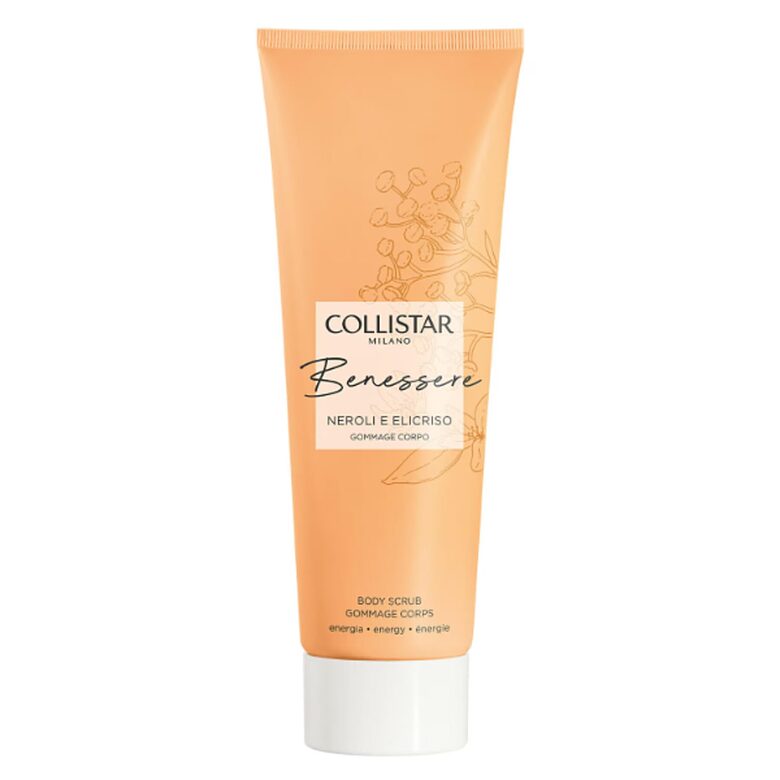 Collistar Benessere Neroli & Helichrysum kūno šveitiklis, 250 ml