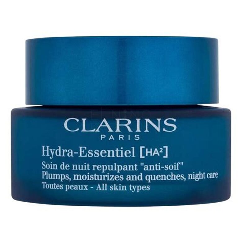 Clarins Hydra-Essentiel Night Cream интенсивно увлажняющий ночной крем для лица, 50 мл