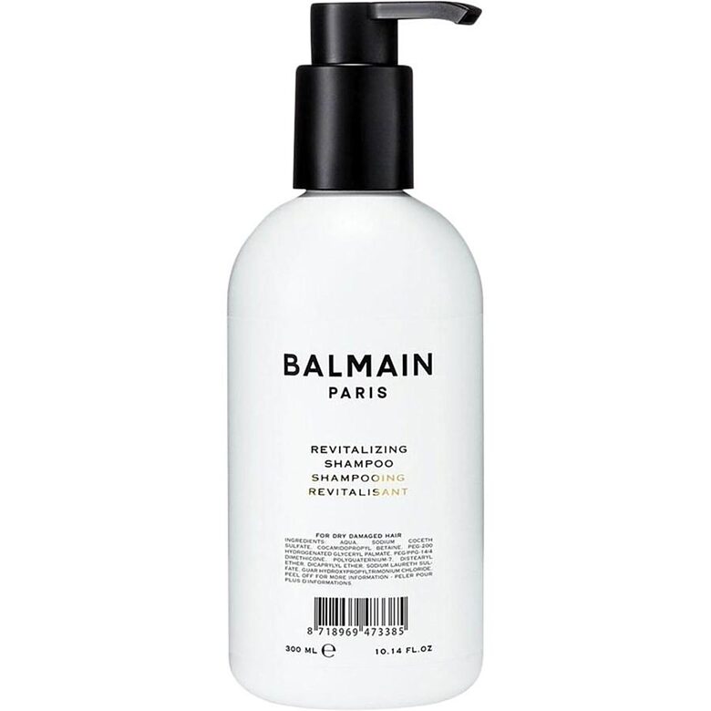 Balmain Paris Revitalizing Shampoo taastav šampoon kuivadele ja kahjustatud juustele, 300 ml