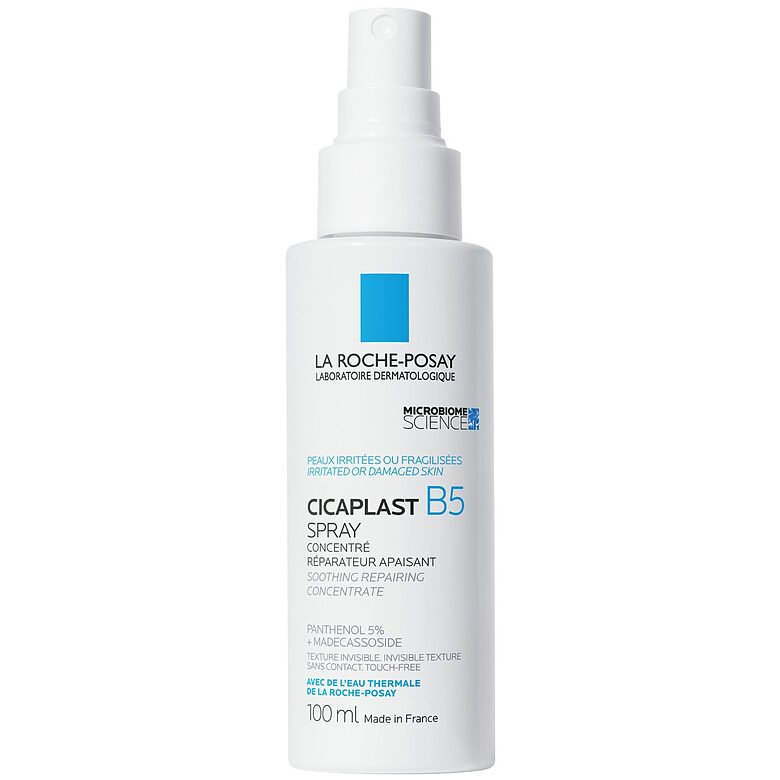 La Roche-Posay Cicaplast B5 uudistava ja rauhoittava vartalosuihke, 100 ml