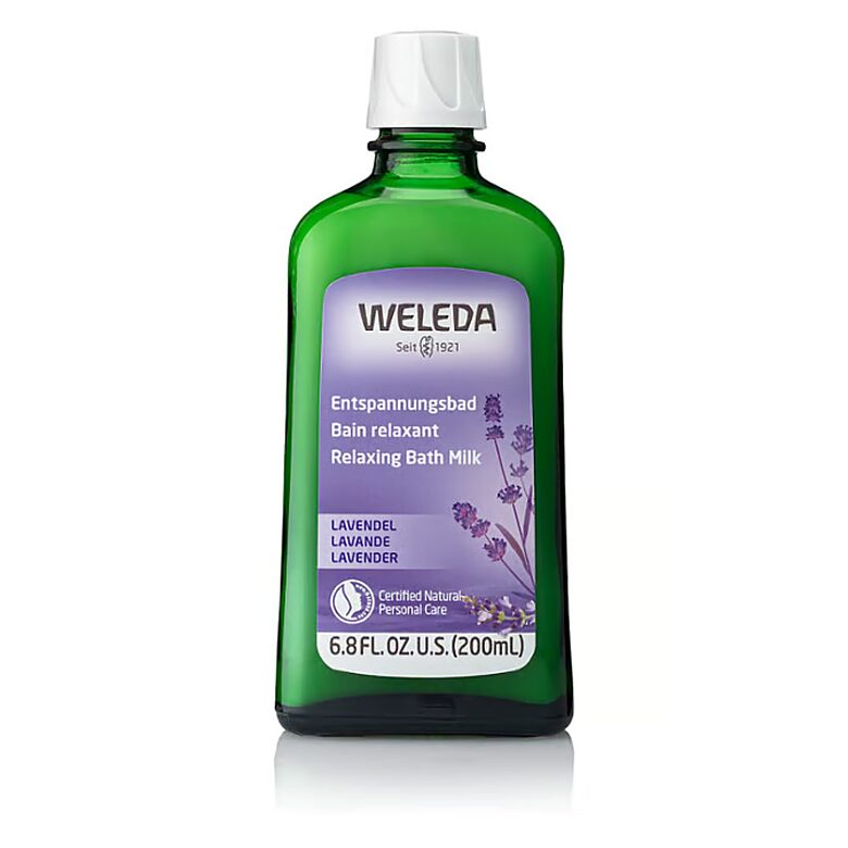 Weleda Lavender relaksējošs vannas pieniņš 200 ml