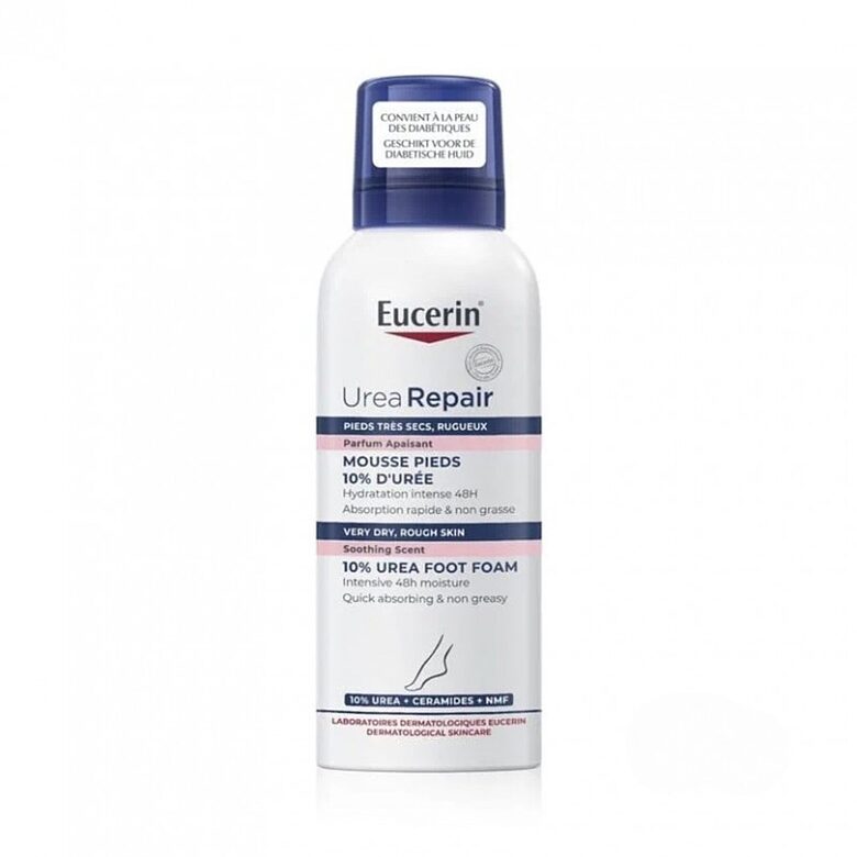 Eucerin UreaRepair 10% Urea pėdų putos 150 ml