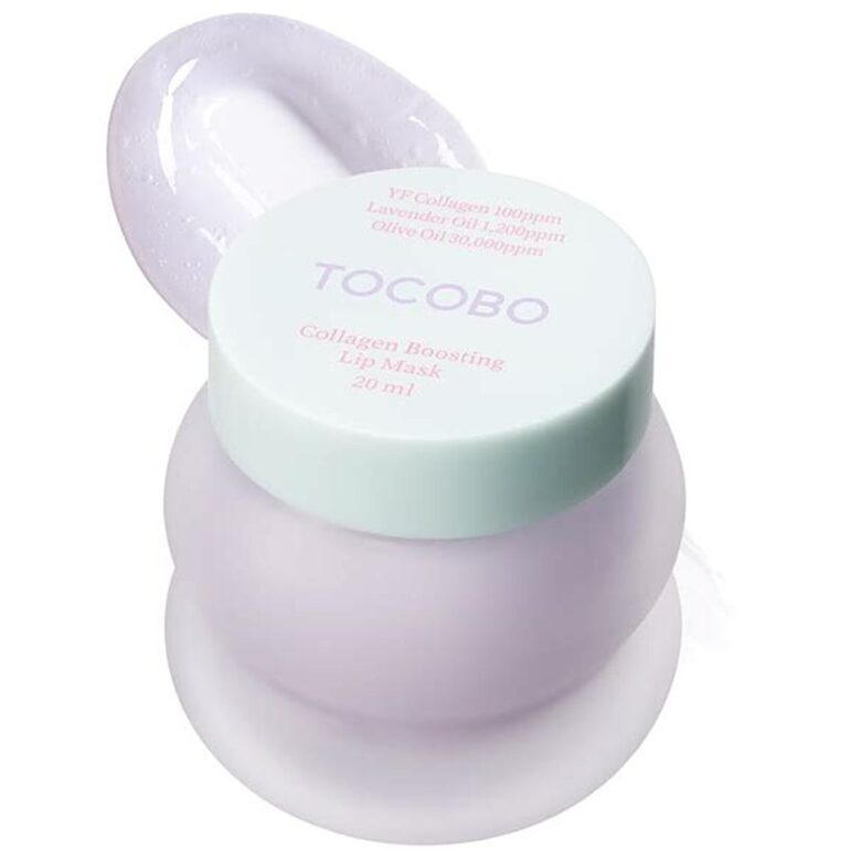 TOCOBO Kollageenia tehostava ja kiinteyttävä huulinaamio 20 ml.