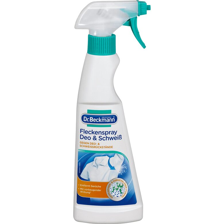 Dr. Beckmann purškiklis dezodoranto ir prakaito dėmėms šalinti 250 ml
