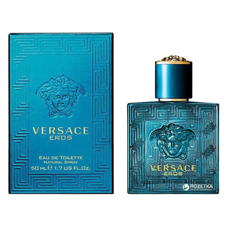 Versace Eros EDT vīriešiem 50 ml.