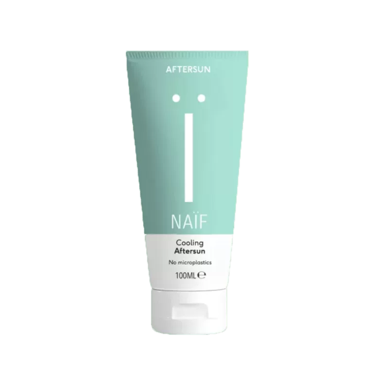 Naïf jahutav päevitusjärgne geel