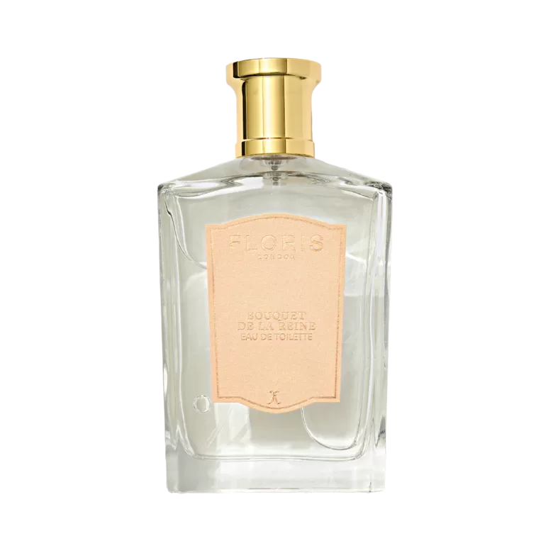 Elegantiškas ir rafinuotas gėlių aromatas Floris Bouquet De La Reine Eau De Toilette 50 ml
