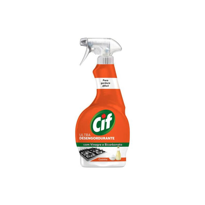 Spēcīgs virtuves tīrīšanas līdzeklis Cif Spray Ultimate Degreaser 500 ml