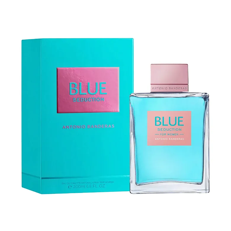 Antonio Banderas Blue Seduction EDT sievietēm (), 200 ml