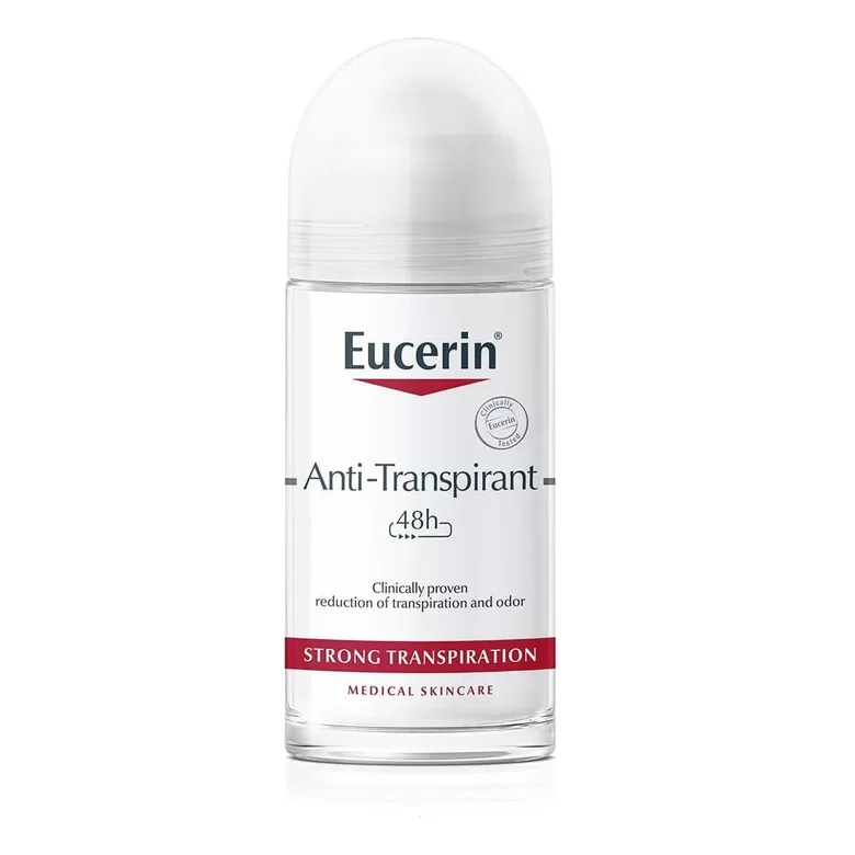 Eucerin rull-deodorant tundlikule nahale sobib eriti hästi tundlikele 
