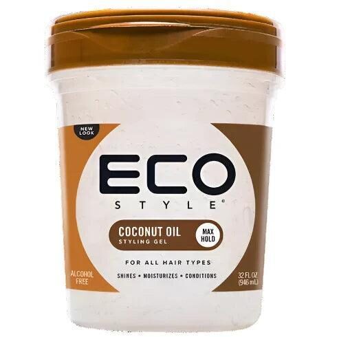 Eco Styler Coconut Oil veidošanas gēls, 946 ml