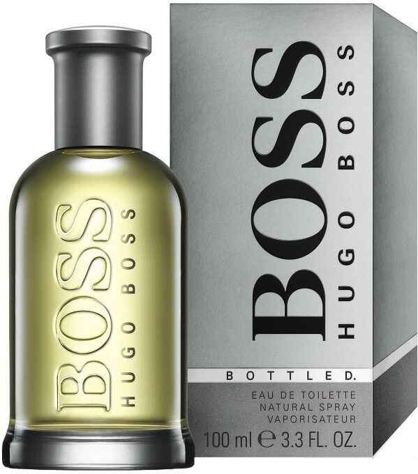 Hugo Boss Bottled tualetinis vanduo vyrams 100 ml