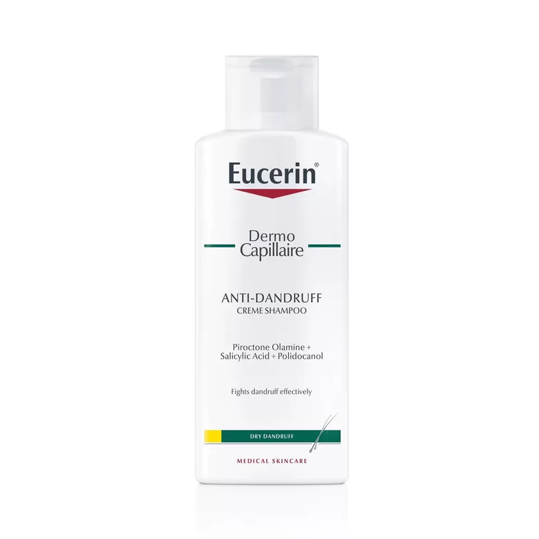 Eucerin DermoCapillaire Anti-Dandruff šampūnas sausai galvos odai – 250 ml