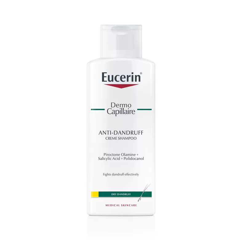 Eucerin DermoCapillaire Anti-Dandruff шампунь для сухой кожи головы – 250 мл