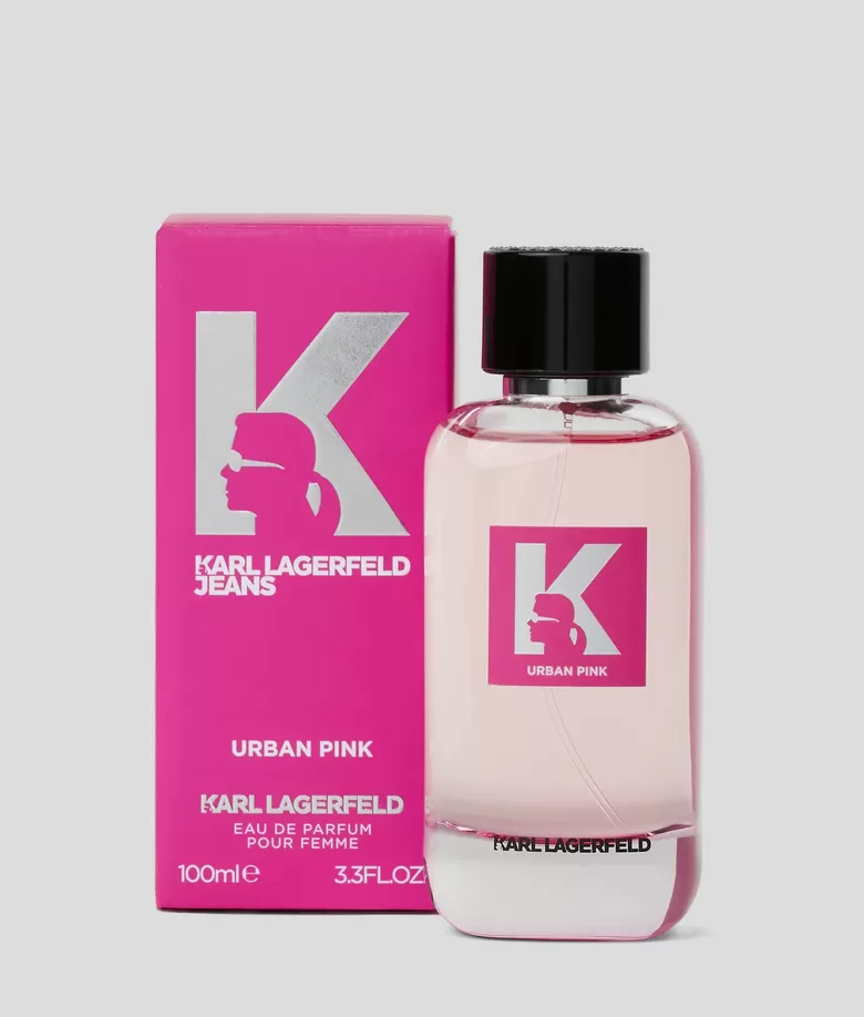 Modernus ir žaižaruojantis kvapas Karl Lagerfeld Jeans Urban Pink 100 ml