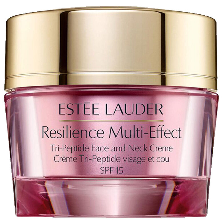 Intensyviai maitinantis Estée Lauder Resilience Multi-Effect Face Neck Cream SPF 15 50 ml