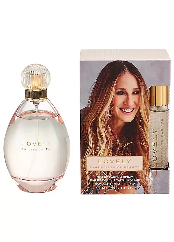Sarah Jessica Parker Lovely EDP dovanų rinkinys 100 ml + 15 ml + 200 ml