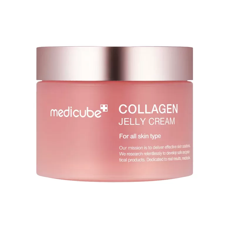 Želė tipo drėkinamasis veido kremas su kolagenu Medicube Collagen Jelly Cream 110 ml