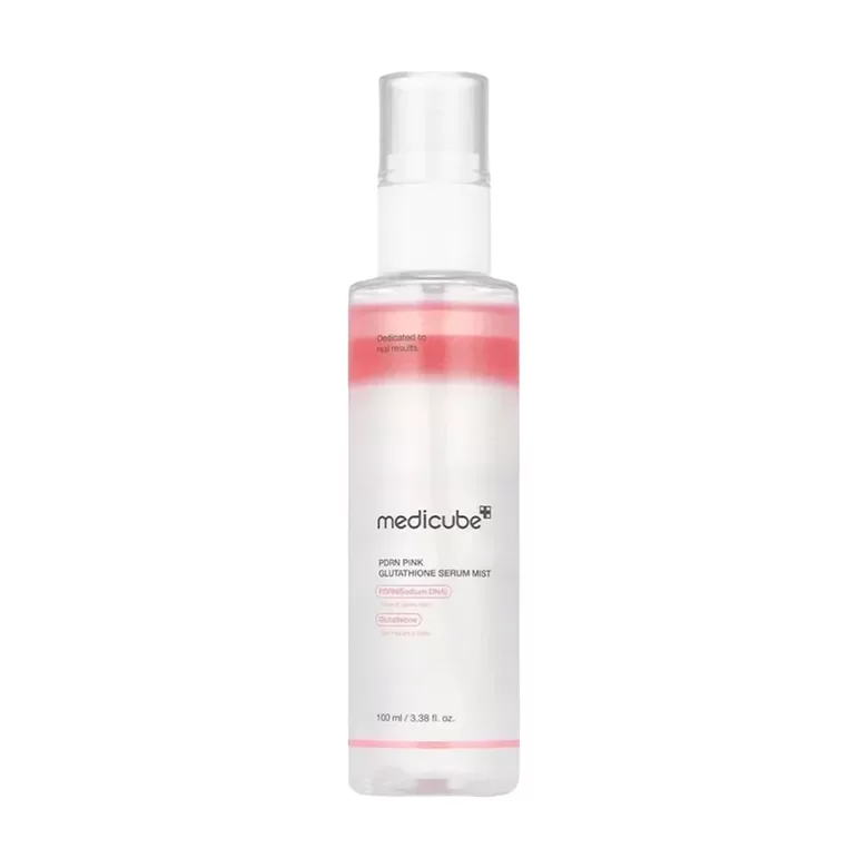 Atsvaidzinošs seruma sprejs sejai Medicube PDRN Pink Glutathione Mist 100 ml