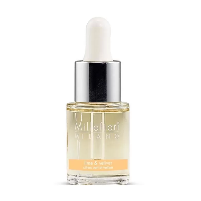 Millefiori Lime & Vetiver vandenyje tirpus kvapiklis difuzoriui (15 ml)