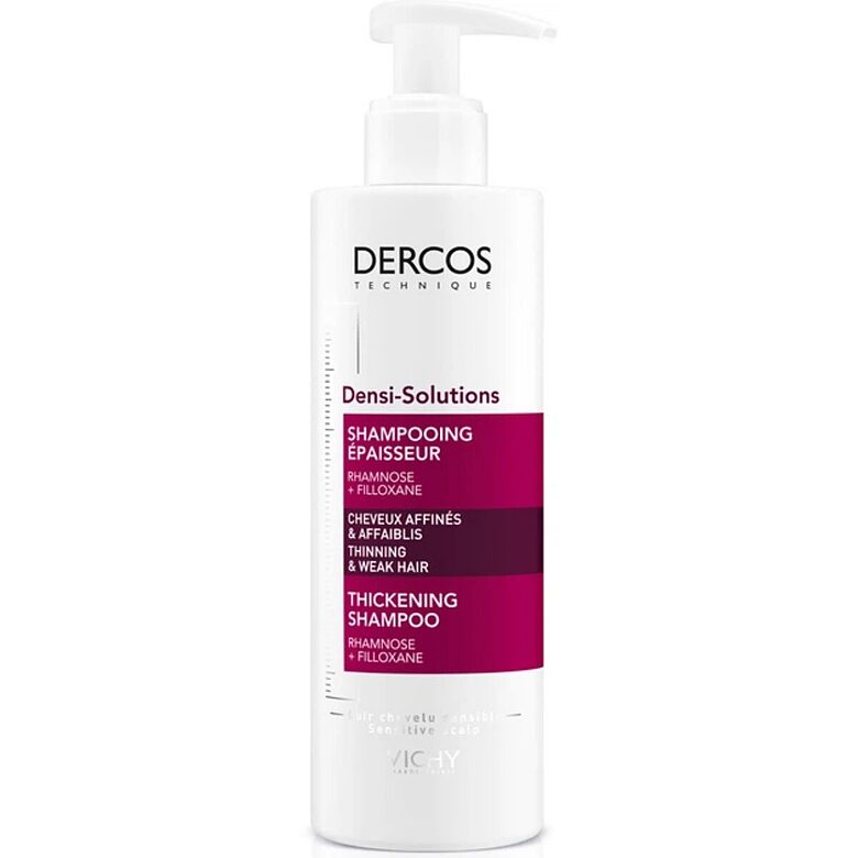 ‎Dercos Vichy Dercos Densi-Solutions plaukų apimties suteikiantis šampūnas, 250 ml