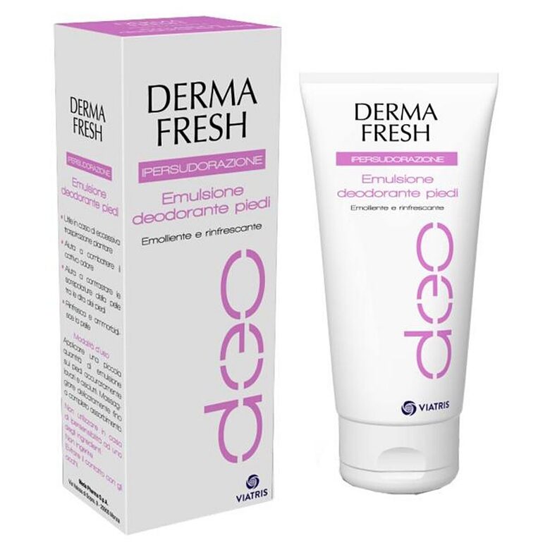 Dezodorantas kojoms Dermafresh Hypersweating, 100 ml