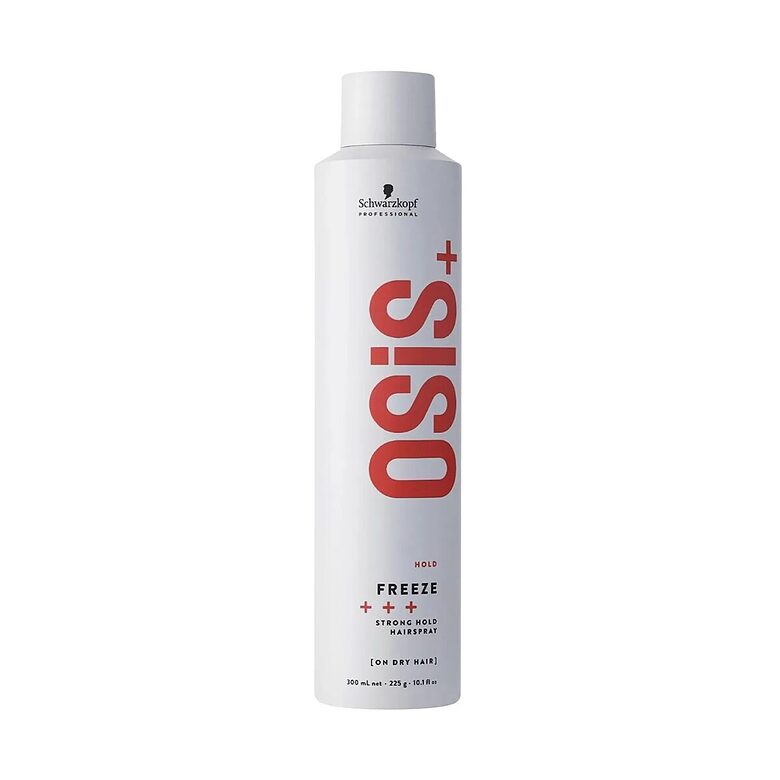 Osis Profesionalus stiprios fiksacijos plaukų lakas „Schwarzkopf Professional + Freeze“, 300 ml