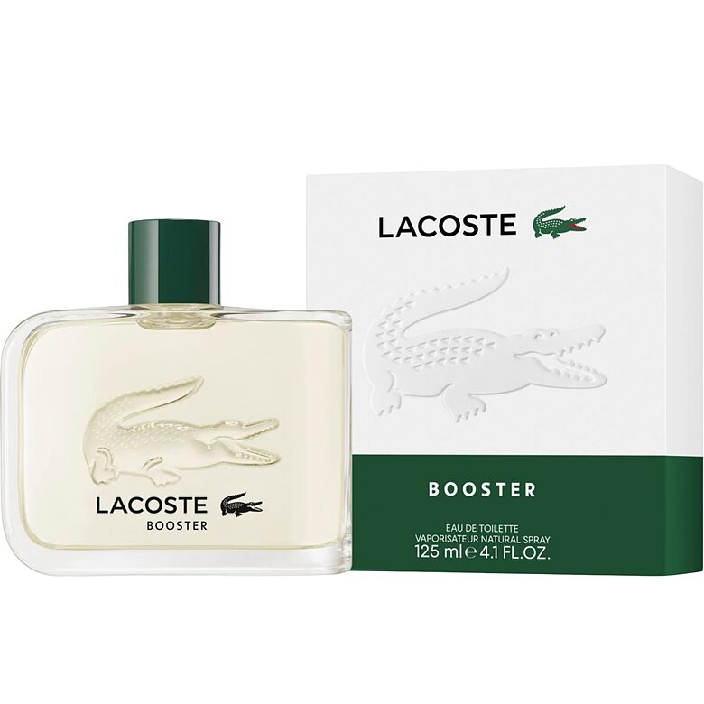 Lacoste Booster Eau de Toilette tualetinis vanduo vyrams, 125 ml