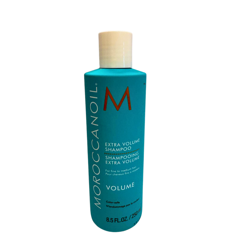 Kerge koostisega šampoon Moroccanoil Extra Volume 250 ml