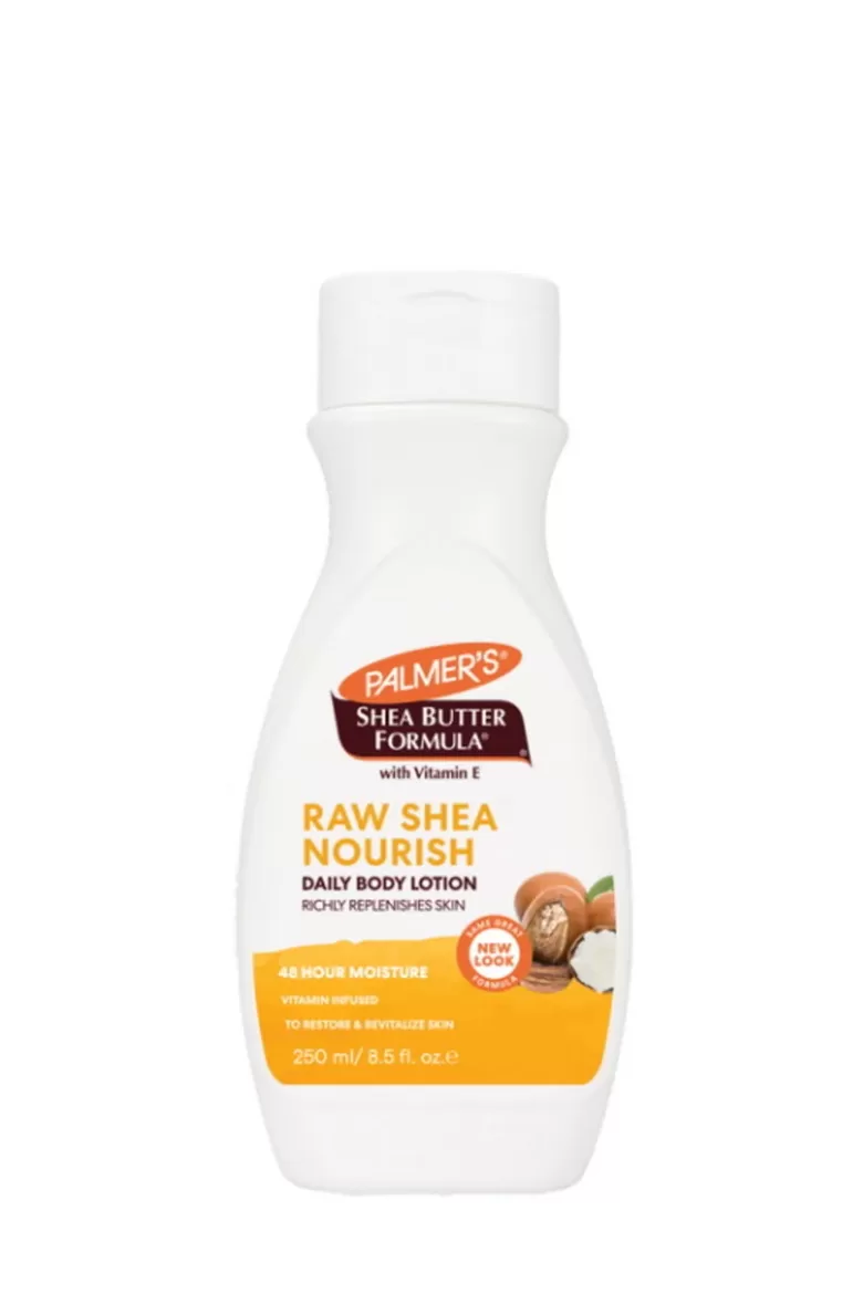 Bagātīgi barojošs un mitrinošs ķermeņa losjons Palmer’s Shea Butter 250 ml