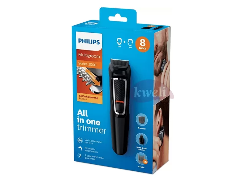 Daugiafunkcis kirptuvas Philips All-in-One Trimmer 3000 Series MG3730/13