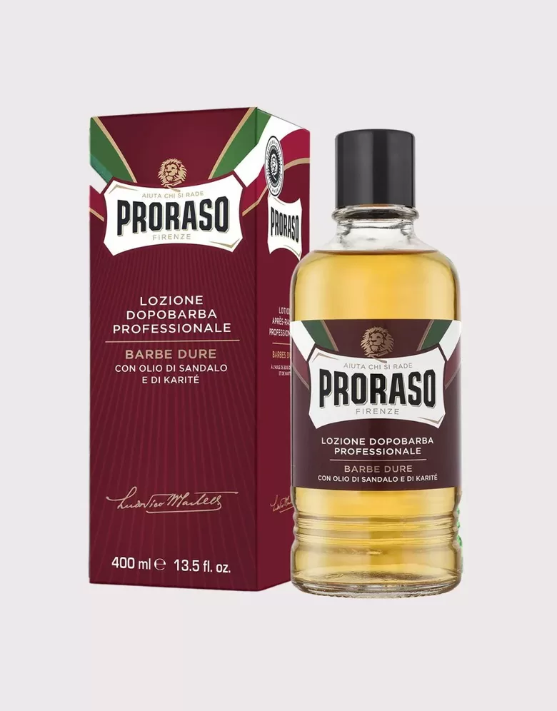 Klasikinis losjonas po skutimosi Proraso Red (400 ml)