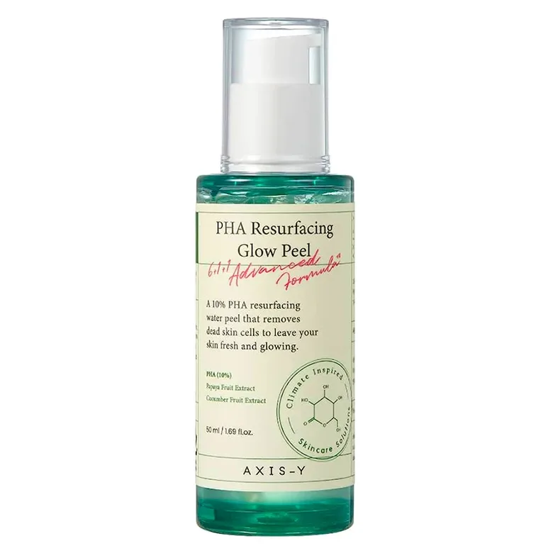 AXIS-Y PHA Resurfacing Glow Peel sejas pīlings ar 10% PHA 50 ml
